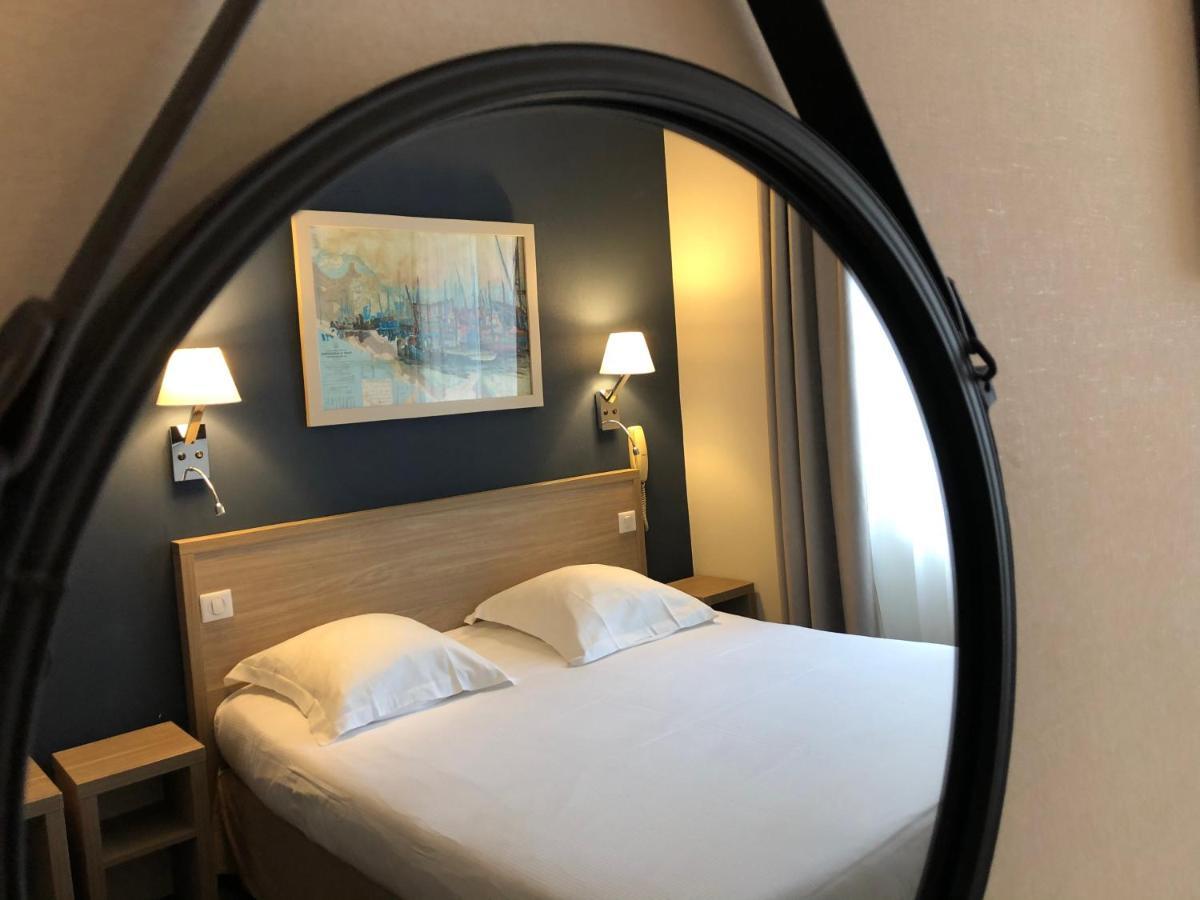 Hotel Ajoncs D'Or سان مالو المظهر الخارجي الصورة