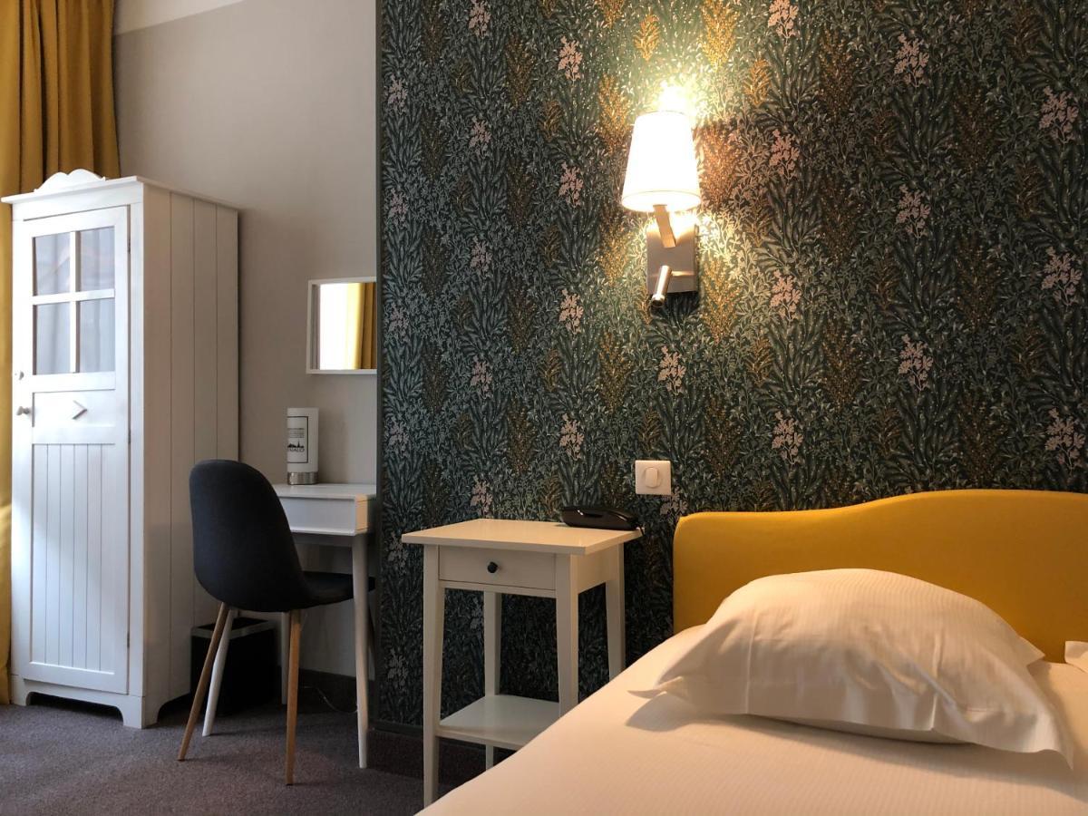 Hotel Ajoncs D'Or سان مالو المظهر الخارجي الصورة