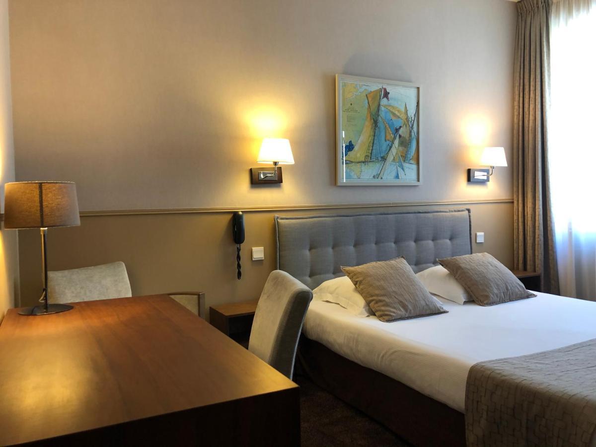 Hotel Ajoncs D'Or سان مالو المظهر الخارجي الصورة