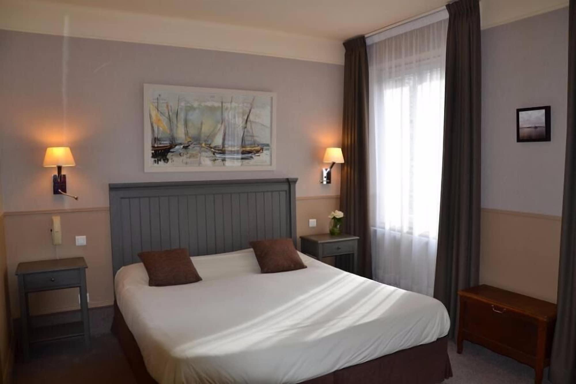 Hotel Ajoncs D'Or سان مالو المظهر الخارجي الصورة
