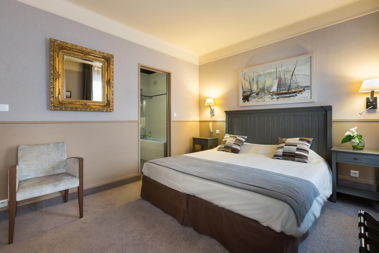 Hotel Ajoncs D'Or سان مالو المظهر الخارجي الصورة