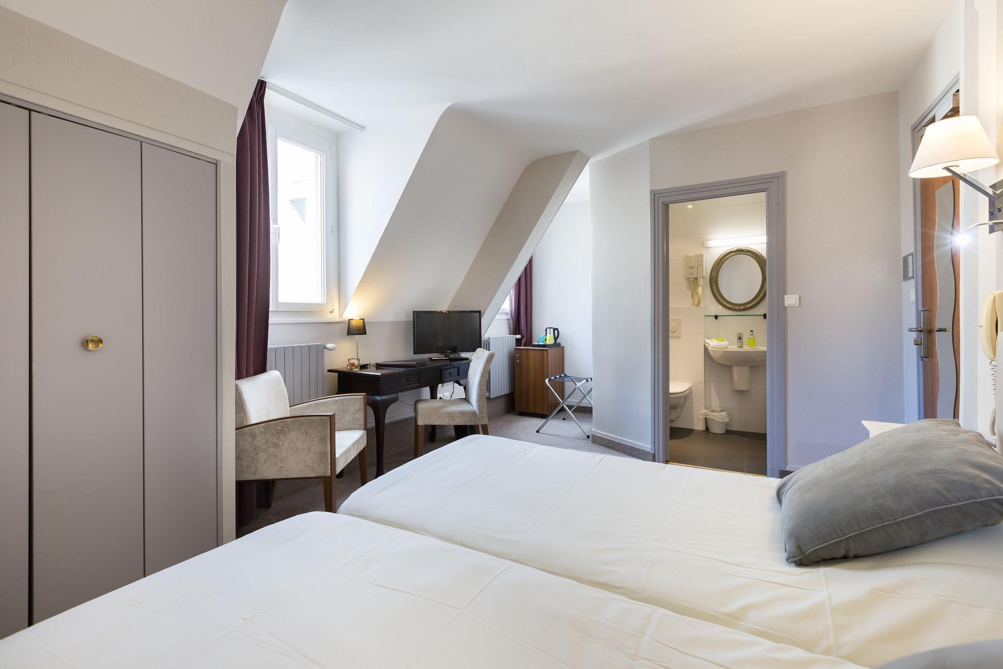 Hotel Ajoncs D'Or سان مالو المظهر الخارجي الصورة