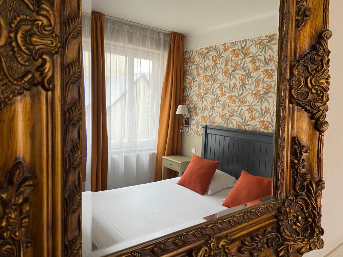 Hotel Ajoncs D'Or سان مالو المظهر الخارجي الصورة