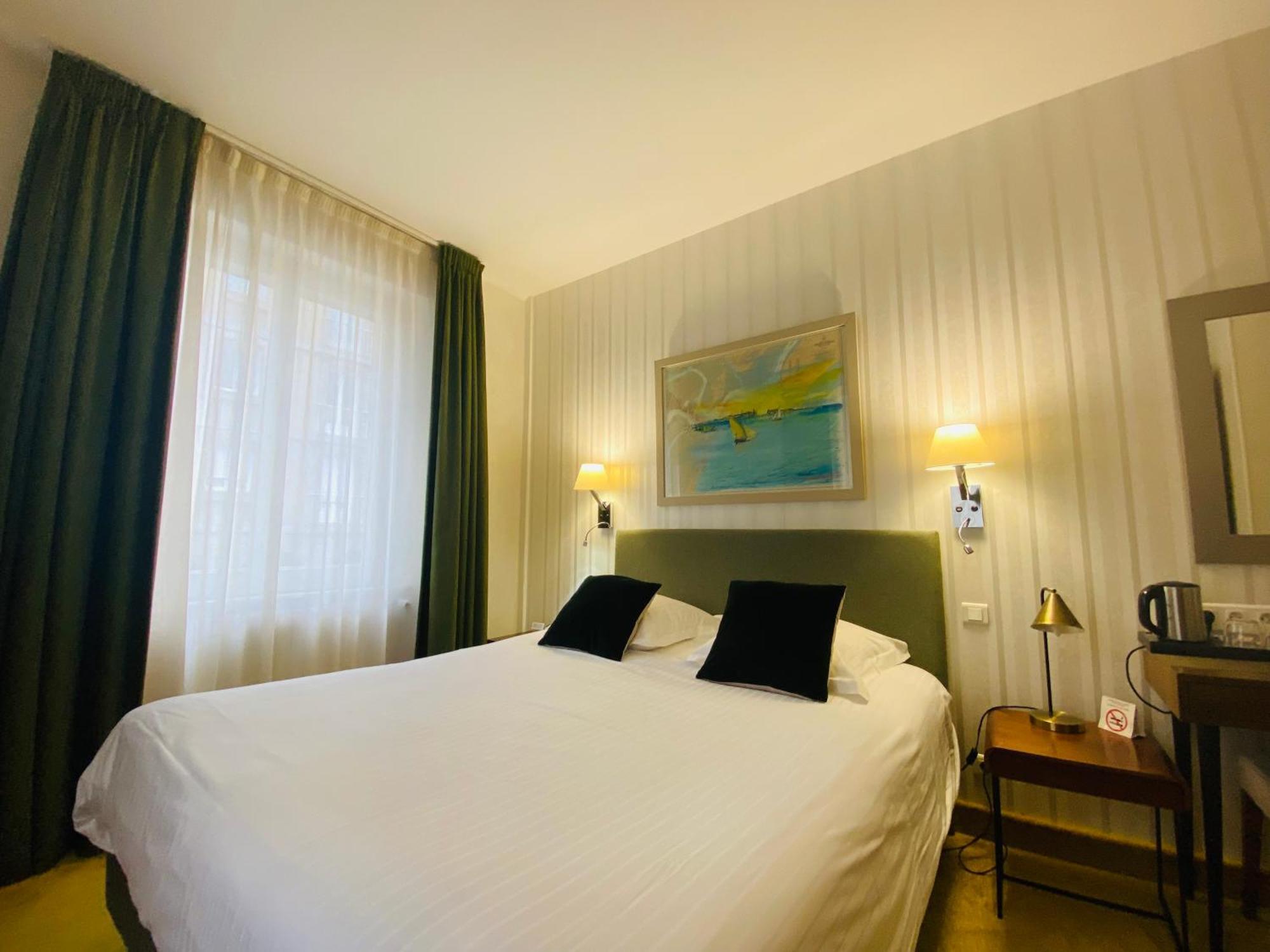 Hotel Ajoncs D'Or سان مالو المظهر الخارجي الصورة