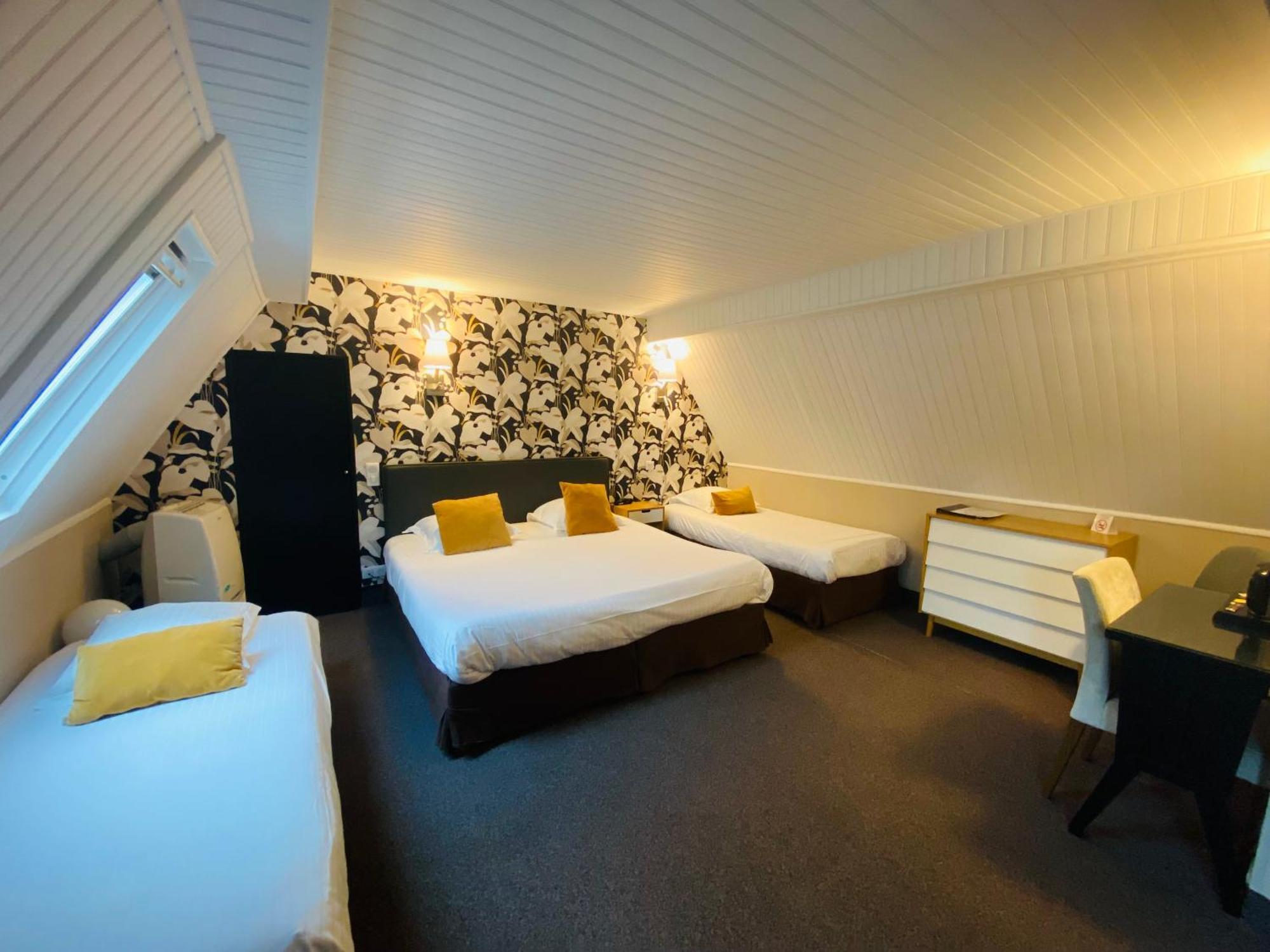 Hotel Ajoncs D'Or سان مالو المظهر الخارجي الصورة