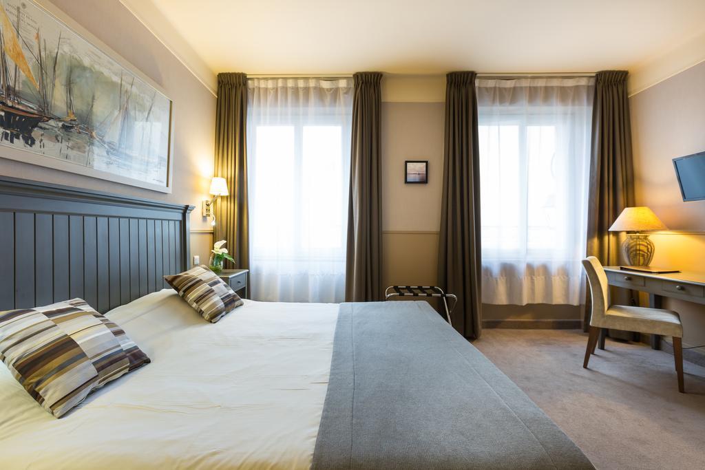 Hotel Ajoncs D'Or سان مالو المظهر الخارجي الصورة