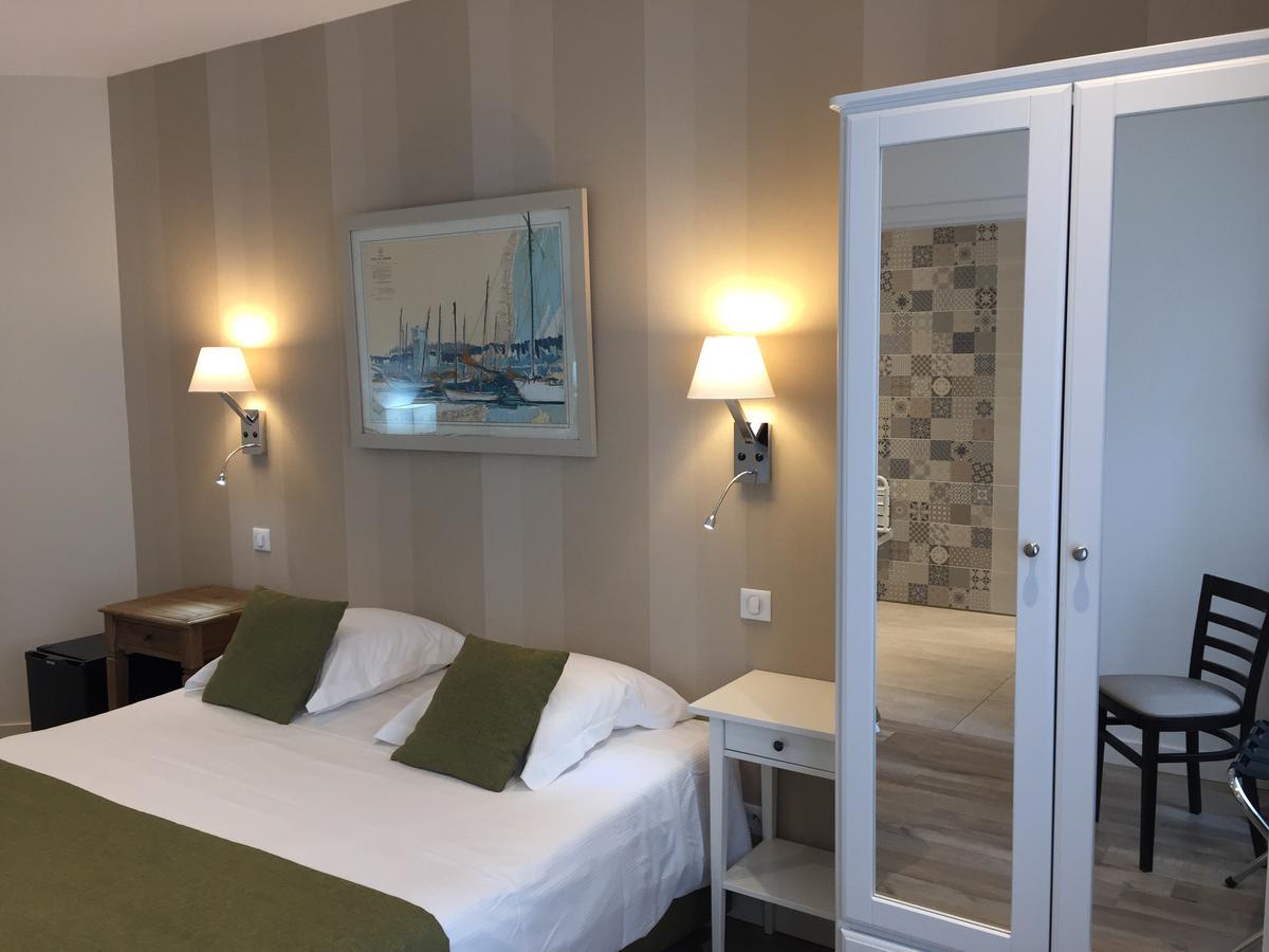 Hotel Ajoncs D'Or سان مالو المظهر الخارجي الصورة