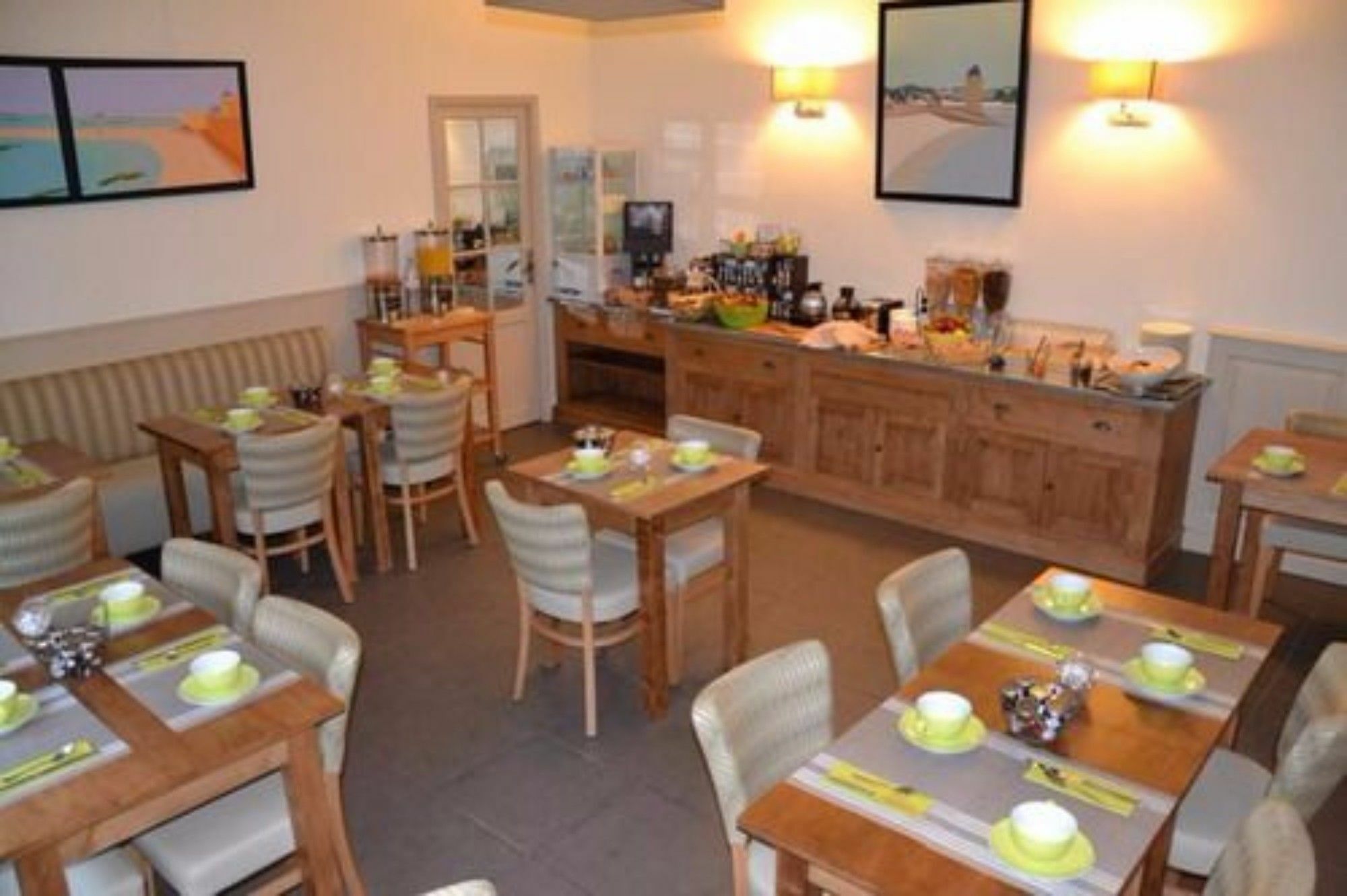 Hotel Ajoncs D'Or سان مالو المظهر الخارجي الصورة