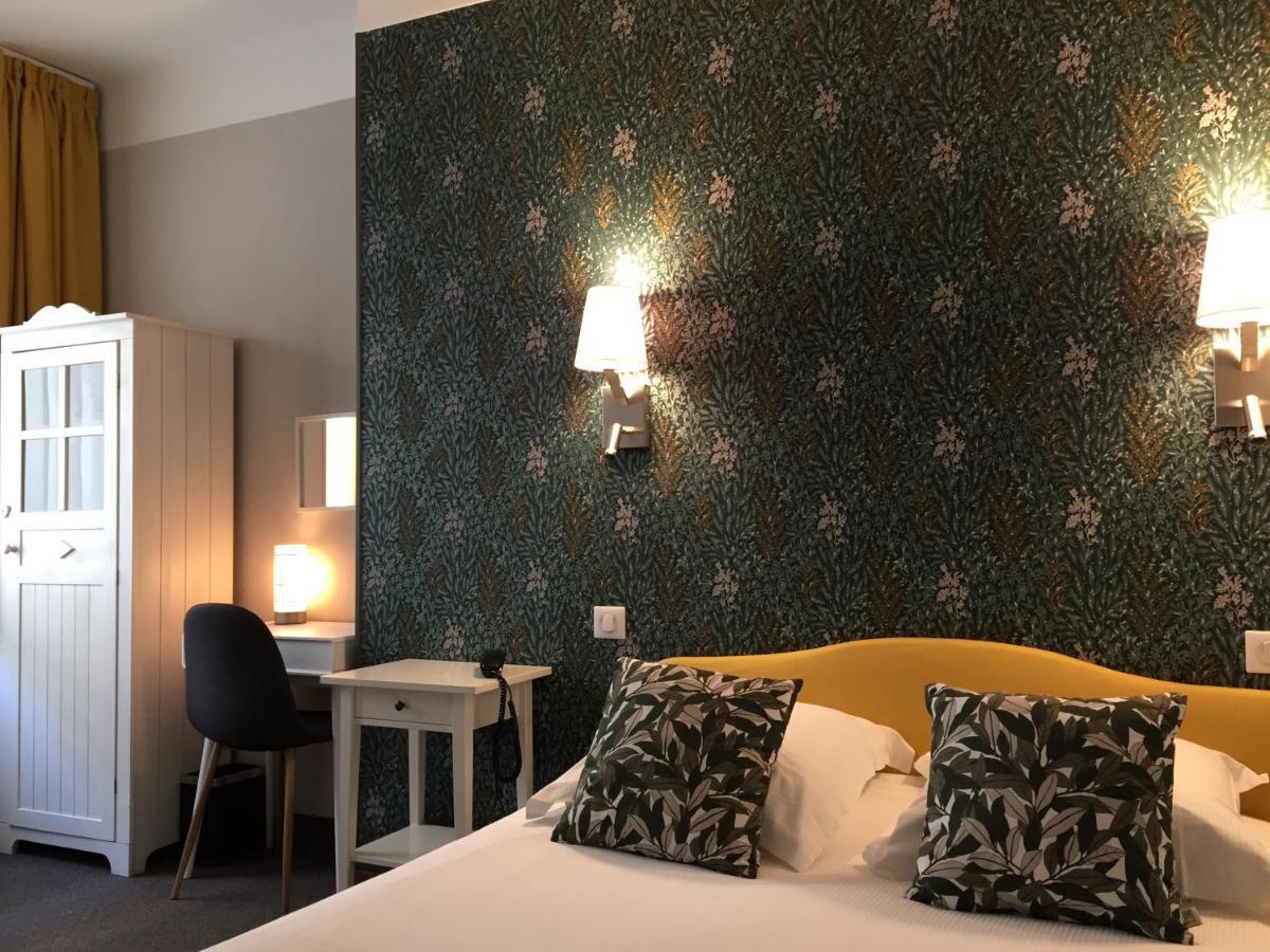 Hotel Ajoncs D'Or سان مالو المظهر الخارجي الصورة