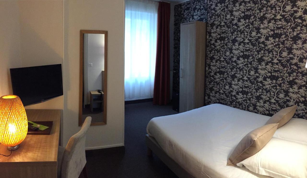 Hotel Ajoncs D'Or سان مالو المظهر الخارجي الصورة
